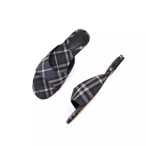 Burberry Slippers For Women #1319546 $82.00 USD, Wholesale Replica Burberry Slippers