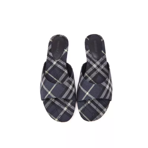 Replica Burberry Slippers For Women #1319546 $82.00 USD for Wholesale