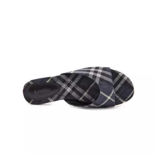 Replica Burberry Slippers For Women #1319546 $82.00 USD for Wholesale