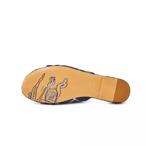 Replica Burberry Slippers For Women #1319546 $82.00 USD for Wholesale