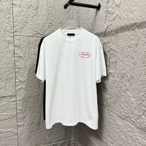 Prada T-Shirts Short Sleeved For Unisex #1319552 $41.00 USD, Wholesale Replica Prada T-Shirts