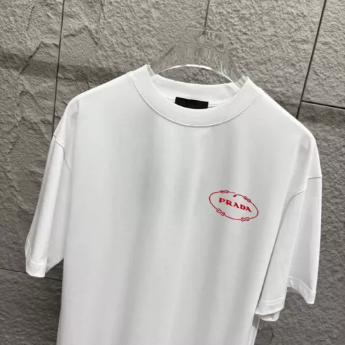 Replica Prada T-Shirts Short Sleeved For Unisex #1319552 $41.00 USD for Wholesale