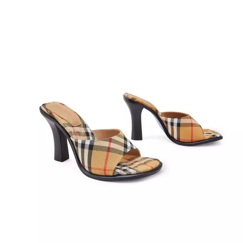 Replica Burberry Slippers For Women #1319558 $82.00 USD for Wholesale