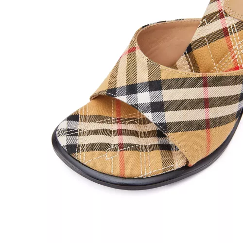 Replica Burberry Slippers For Women #1319558 $82.00 USD for Wholesale
