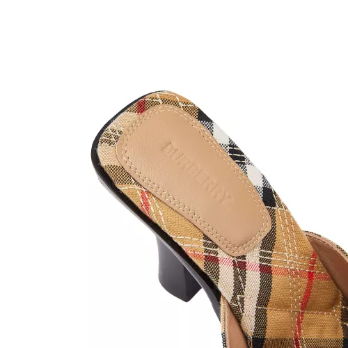 Replica Burberry Slippers For Women #1319558 $82.00 USD for Wholesale