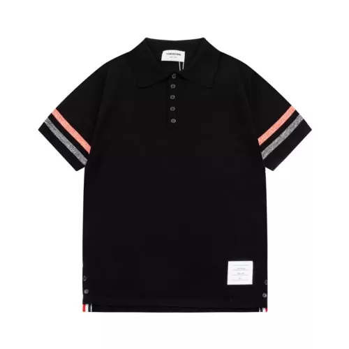 Thom Browne TB T-Shirts Short Sleeved For Men #1319559 $48.00 USD, Wholesale Replica Thom Browne TB T-Shirts