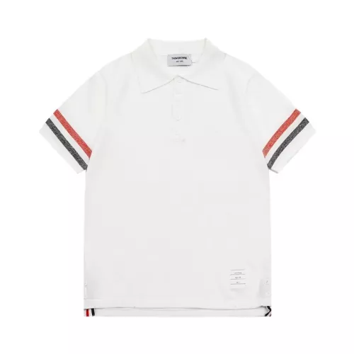 Thom Browne TB T-Shirts Short Sleeved For Men #1319560 $48.00 USD, Wholesale Replica Thom Browne TB T-Shirts