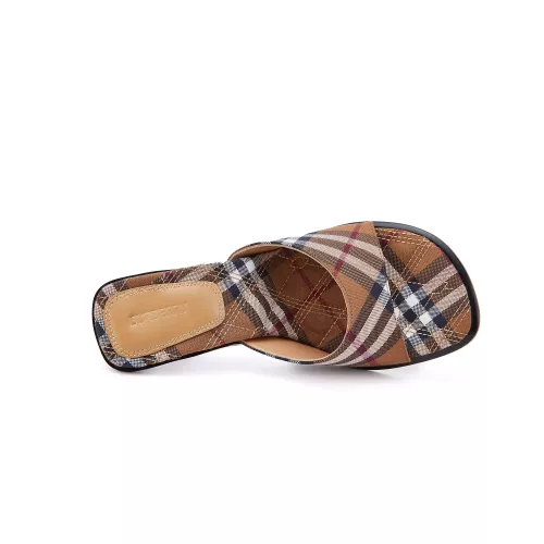 Replica Burberry Slippers For Women #1319561 $82.00 USD for Wholesale