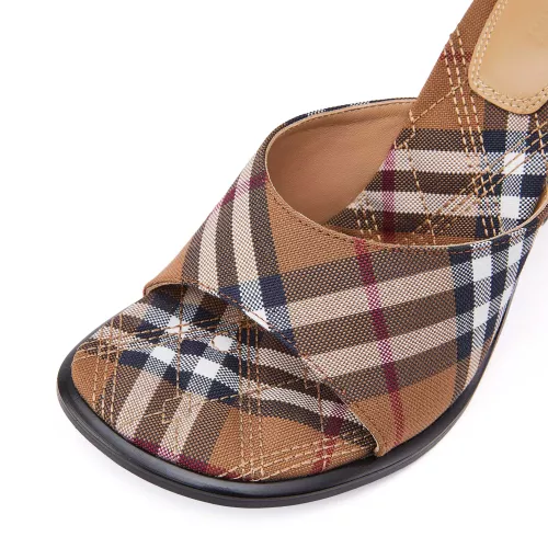 Replica Burberry Slippers For Women #1319561 $82.00 USD for Wholesale