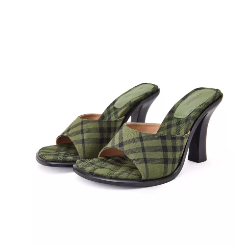 Burberry Slippers For Women #1319562 $82.00 USD, Wholesale Replica Burberry Slippers
