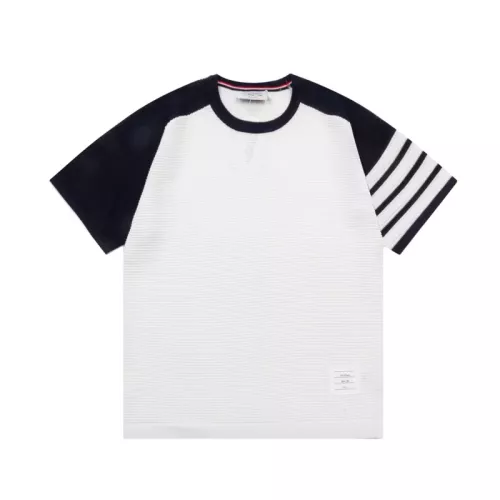 Thom Browne TB T-Shirts Short Sleeved For Men #1319563 $48.00 USD, Wholesale Replica Thom Browne TB T-Shirts