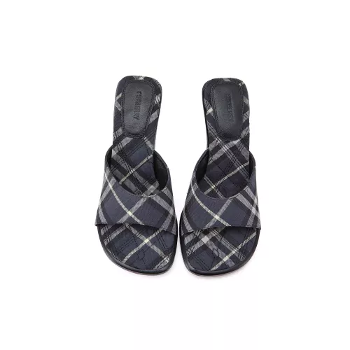 Replica Burberry Slippers For Women #1319565 $82.00 USD for Wholesale