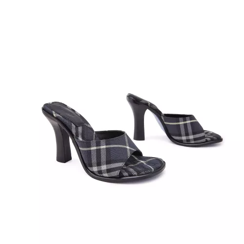 Replica Burberry Slippers For Women #1319565 $82.00 USD for Wholesale