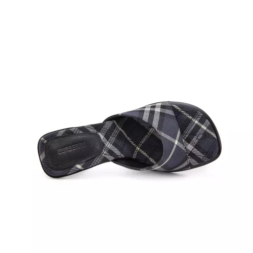 Replica Burberry Slippers For Women #1319565 $82.00 USD for Wholesale