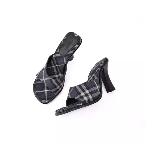 Replica Burberry Slippers For Women #1319565 $82.00 USD for Wholesale