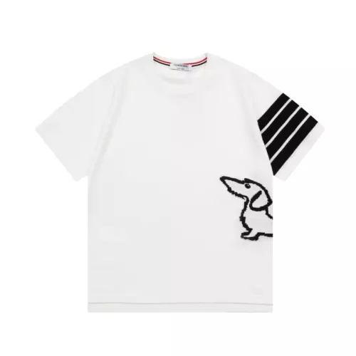 Thom Browne TB T-Shirts Short Sleeved For Men #1319566 $48.00 USD, Wholesale Replica Thom Browne TB T-Shirts