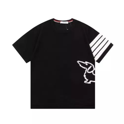 Thom Browne TB T-Shirts Short Sleeved For Men #1319567 $48.00 USD, Wholesale Replica Thom Browne TB T-Shirts