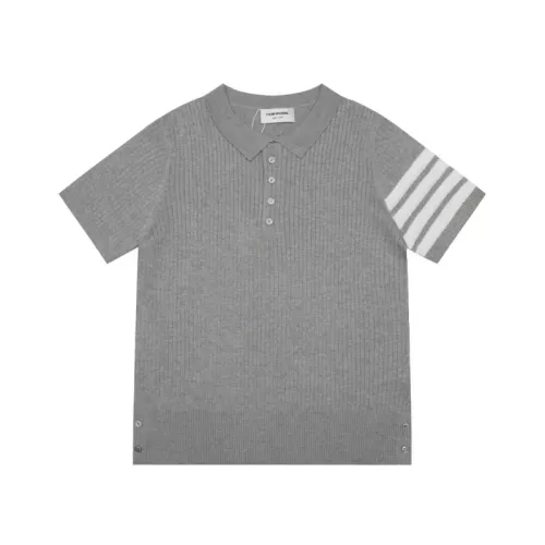 Thom Browne TB T-Shirts Short Sleeved For Men #1319568 $48.00 USD, Wholesale Replica Thom Browne TB T-Shirts
