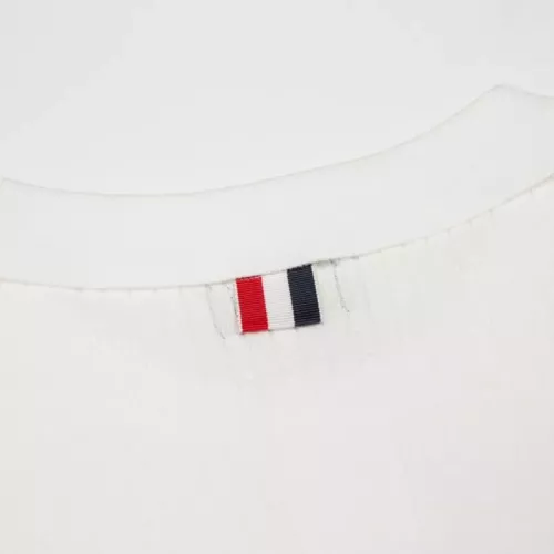Replica Thom Browne TB T-Shirts Short Sleeved For Men #1319569 $48.00 USD for Wholesale