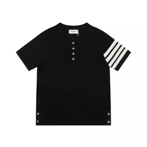 Thom Browne TB T-Shirts Short Sleeved For Men #1319570 $48.00 USD, Wholesale Replica Thom Browne TB T-Shirts