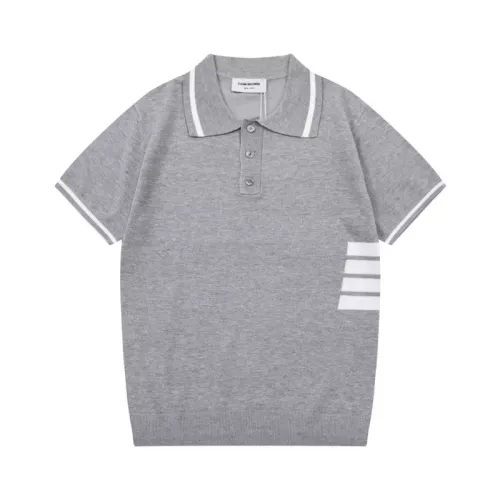 Thom Browne TB T-Shirts Short Sleeved For Men #1319571 $48.00 USD, Wholesale Replica Thom Browne TB T-Shirts