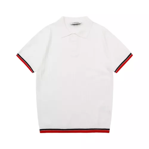Thom Browne TB T-Shirts Short Sleeved For Men #1319572 $48.00 USD, Wholesale Replica Thom Browne TB T-Shirts