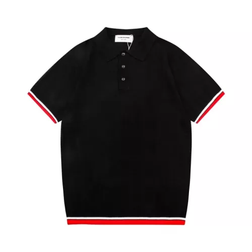 Thom Browne TB T-Shirts Short Sleeved For Men #1319573 $48.00 USD, Wholesale Replica Thom Browne TB T-Shirts
