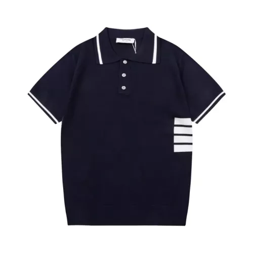 Thom Browne TB T-Shirts Short Sleeved For Men #1319574 $48.00 USD, Wholesale Replica Thom Browne TB T-Shirts
