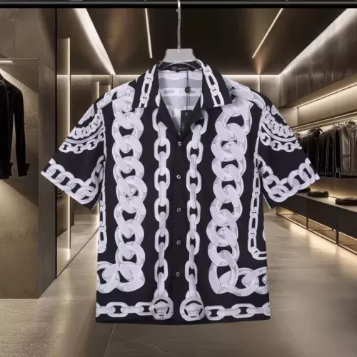 Versace Shirts Short Sleeved For Unisex #1319579 $60.00 USD, Wholesale Replica Versace Shirts