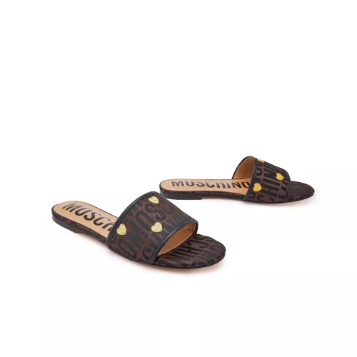 Replica Moschino Slippers For Women #1319583 $82.00 USD for Wholesale