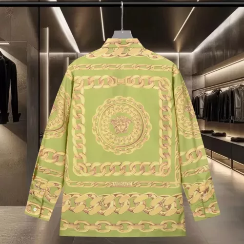 Replica Versace Shirts Long Sleeved For Unisex #1319584 $60.00 USD for Wholesale
