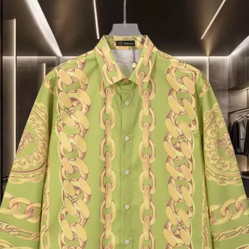 Replica Versace Shirts Long Sleeved For Unisex #1319584 $60.00 USD for Wholesale