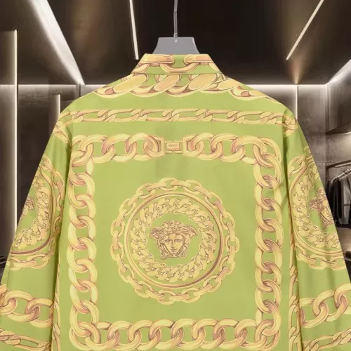 Replica Versace Shirts Long Sleeved For Unisex #1319584 $60.00 USD for Wholesale