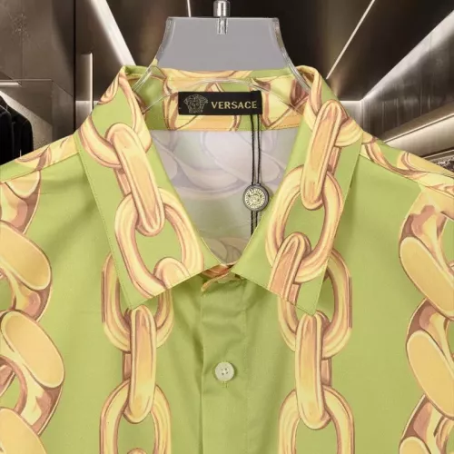 Replica Versace Shirts Long Sleeved For Unisex #1319584 $60.00 USD for Wholesale