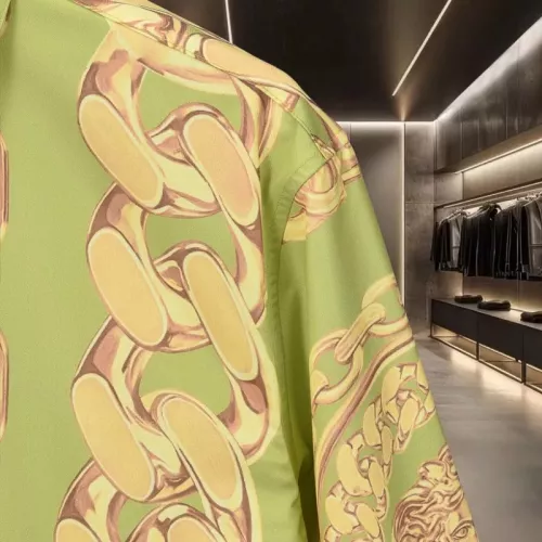 Replica Versace Shirts Long Sleeved For Unisex #1319584 $60.00 USD for Wholesale