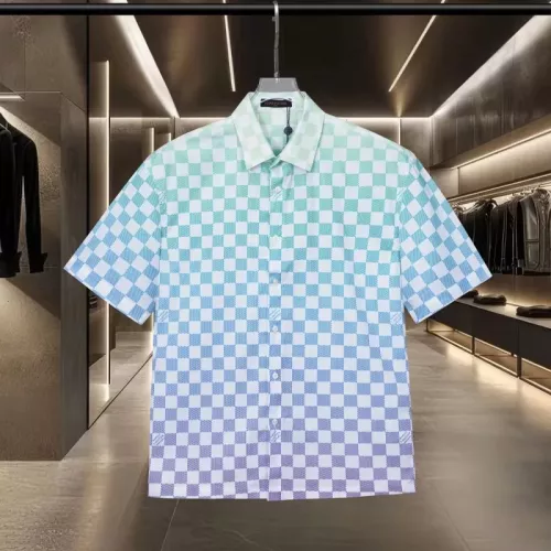 Louis Vuitton LV Shirts Short Sleeved For Unisex #1319593 $60.00 USD, Wholesale Replica Louis Vuitton LV Shirts