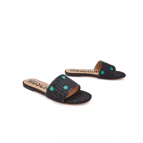 Replica Moschino Slippers For Women #1319594 $82.00 USD for Wholesale