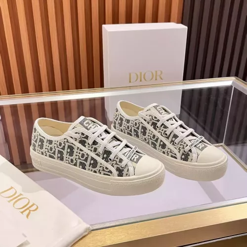 Replica Christian Dior Casual Shoes For Women #1319604 $96.00 USD for Wholesale
