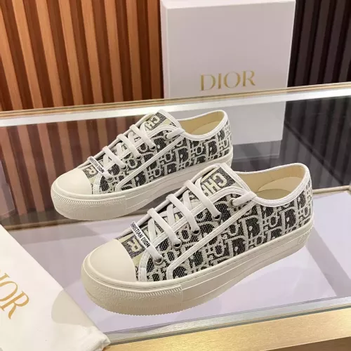 Replica Christian Dior Casual Shoes For Women #1319604 $96.00 USD for Wholesale