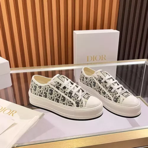 Replica Christian Dior Casual Shoes For Women #1319607 $98.00 USD for Wholesale