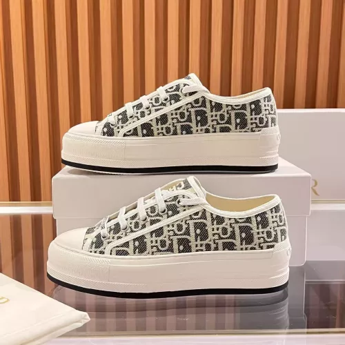 Replica Christian Dior Casual Shoes For Women #1319607 $98.00 USD for Wholesale