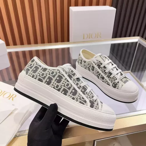 Replica Christian Dior Casual Shoes For Women #1319607 $98.00 USD for Wholesale