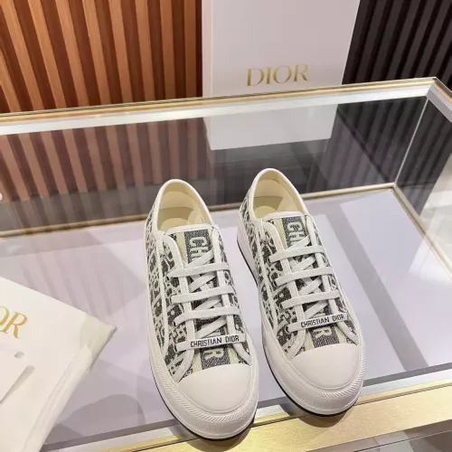 Replica Christian Dior Casual Shoes For Women #1319607 $98.00 USD for Wholesale