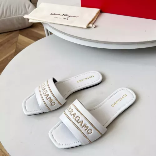 Salvatore Ferragamo Slippers For Women #1319609 $82.00 USD, Wholesale Replica Salvatore Ferragamo Slippers