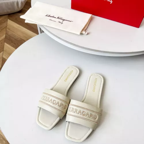 Salvatore Ferragamo Slippers For Women #1319610 $82.00 USD, Wholesale Replica Salvatore Ferragamo Slippers