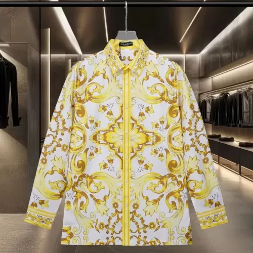 Dolce &amp; Gabbana D&amp;G Shirts Long Sleeved For Unisex #1319615 $60.00 USD, Wholesale Replica Dolce &amp; Gabbana D&amp;G Shirts