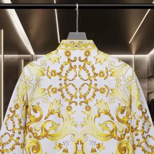 Replica Dolce & Gabbana D&G Shirts Long Sleeved For Unisex #1319615 $60.00 USD for Wholesale
