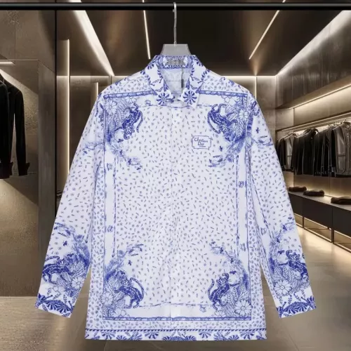 Christian Dior Shirts Long Sleeved For Unisex #1319621 $60.00 USD, Wholesale Replica Christian Dior Shirts