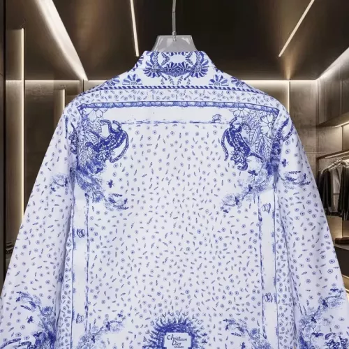 Replica Christian Dior Shirts Long Sleeved For Unisex #1319621 $60.00 USD for Wholesale