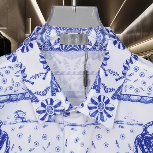 Replica Christian Dior Shirts Long Sleeved For Unisex #1319621 $60.00 USD for Wholesale